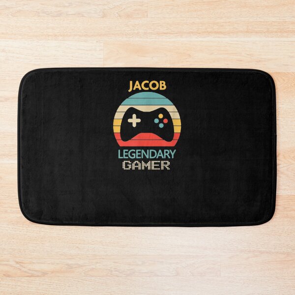 Item preview, Jacob Name Gift Personalized Legendary Gamer designed and sold by ninapfvu.