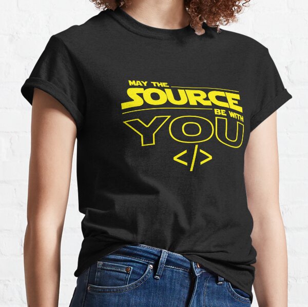 Item preview, May the Source be with You designed and sold by ericbracewell.