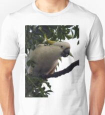 Sulphur Crested Cockatoo Unisex T-Shirt