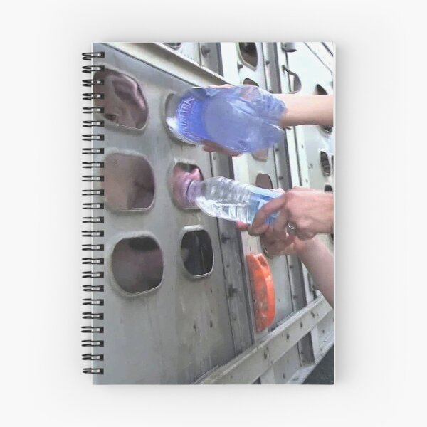Item preview, Giving Water to Animal Holocaust Victims designed and sold by AbigailMinchew.