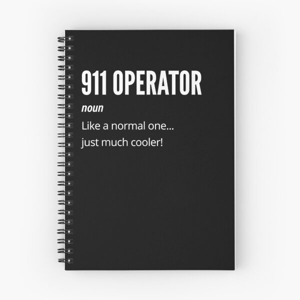 Item preview, 911 Operator Gift Noun Like A Normal One Just Much Cooler designed and sold by ninapfvu.