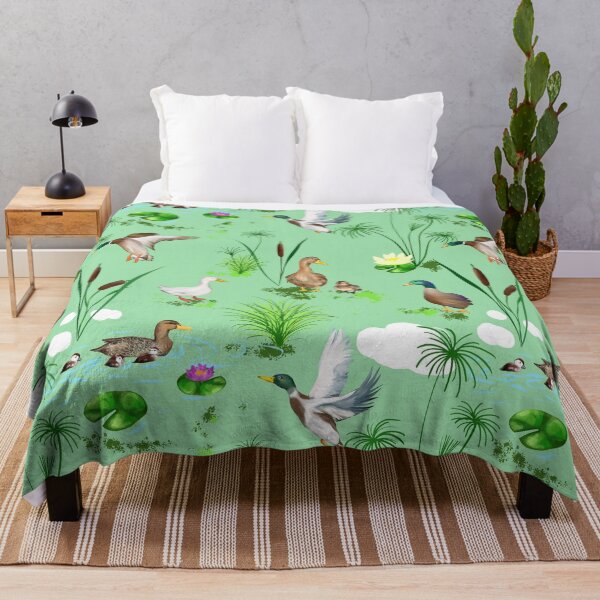 Item preview, Cute ducks art ,Goose,geese,Birds illustration,pattern designed and sold by MariaMarinova.