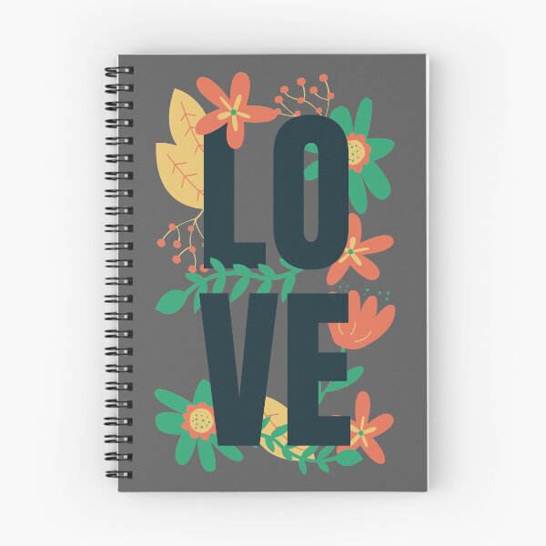 Item preview, Love Floral Layers Pattern designed and sold by juanchoalric.