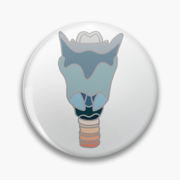 Item preview, Larynx Sticker - Pastel Sunrise designed and sold by lexgood.
