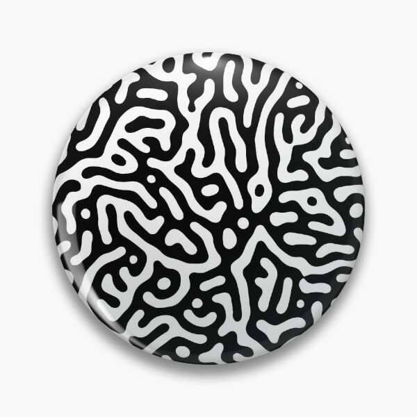 Item preview, Squiggle Lines Black and White Pattern designed and sold by patternsoup.