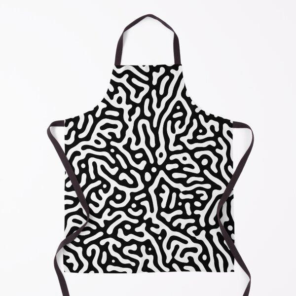 Item preview, Squiggle Lines Black and White Pattern designed and sold by patternsoup.