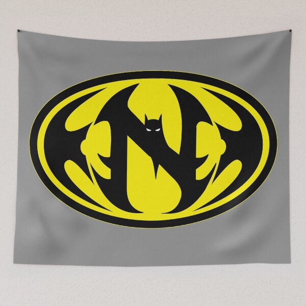 Item preview, Bat Letter N | Vol.1 | A-Z | designed and sold by Red Sparkle.