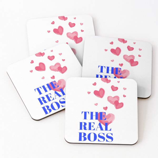 Item preview, THE REAL BOSS designed and sold by MXanwar.