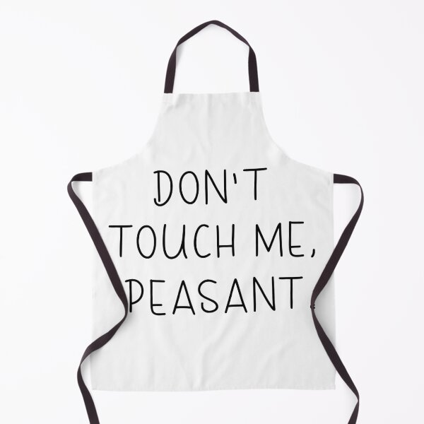 Item preview, don't touch me,peasant designed and sold by RababE.
