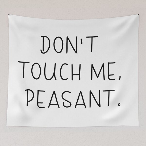 Item preview, don't touch me,peasant designed and sold by RababE.