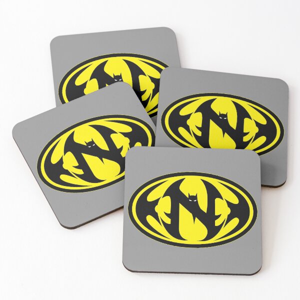 Item preview, Bat Letter N | Vol.1 | A-Z | designed and sold by Red Sparkle.