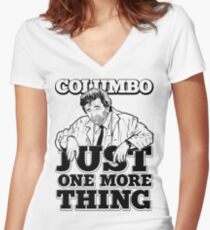 Columbo Women's Fitted V-Neck T-Shirt