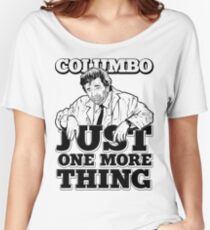 Columbo Women's Relaxed Fit T-Shirt