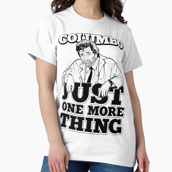 Item preview, Columbo designed and sold by omniscient.