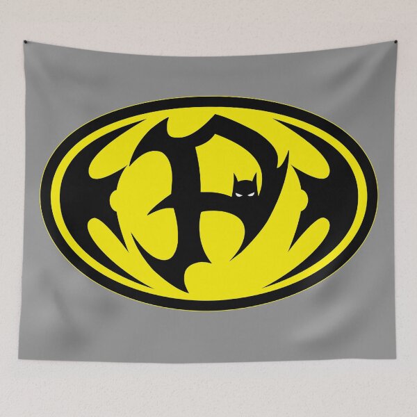Item preview, Bat Letter P | Vol.1 | A-Z | designed and sold by Red Sparkle.