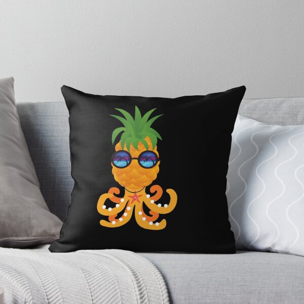 Item preview, Funny Pineapple Head Octopus - Cute Pineapple Sunglass designed and sold by Mesti.