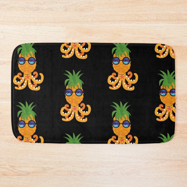 Item preview, Funny Pineapple Head Octopus - Cute Pineapple Sunglass designed and sold by Mesti.