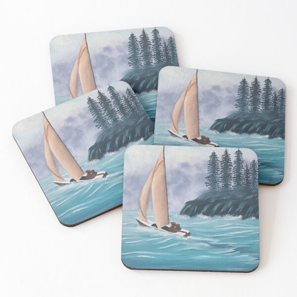 Item preview, Sailing Rough Waters designed and sold by JennBBDesigns.