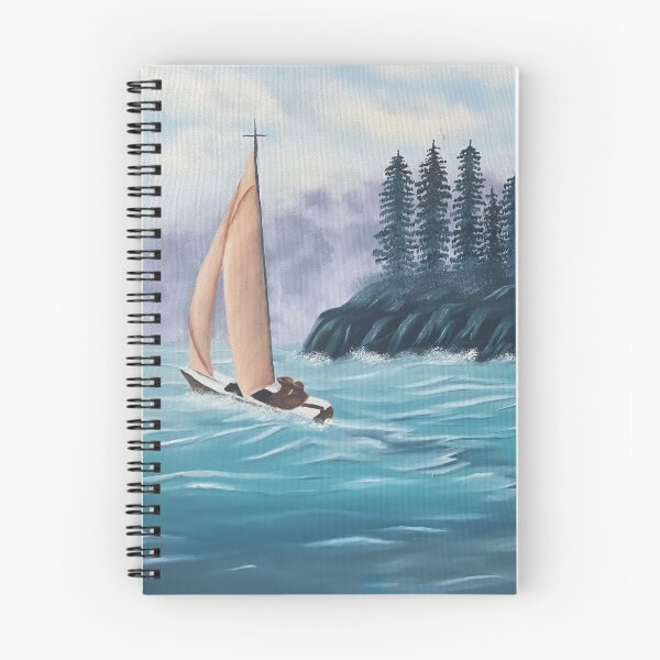 Artikelvorschau, Raues Wasser segeln entworfen und verkauft von JennBBDesigns.