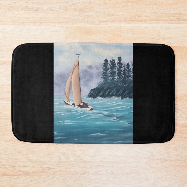 Item preview, Sailing Rough Waters designed and sold by JennBBDesigns.