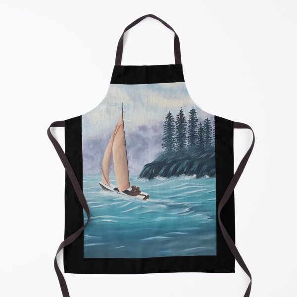 Item preview, Sailing Rough Waters designed and sold by JennBBDesigns.