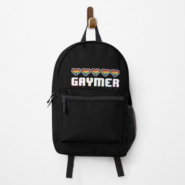 Item preview, Gaymer the Gay Retro Games T-shirt designed and sold by SusanaDesigns.