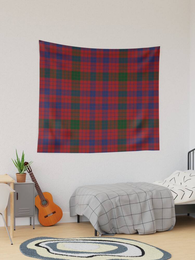 Ross Clan Family Tartan Tapestry for Sale by 89BLACK