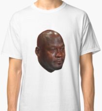 CRYING JORDAN Classic T-Shirt