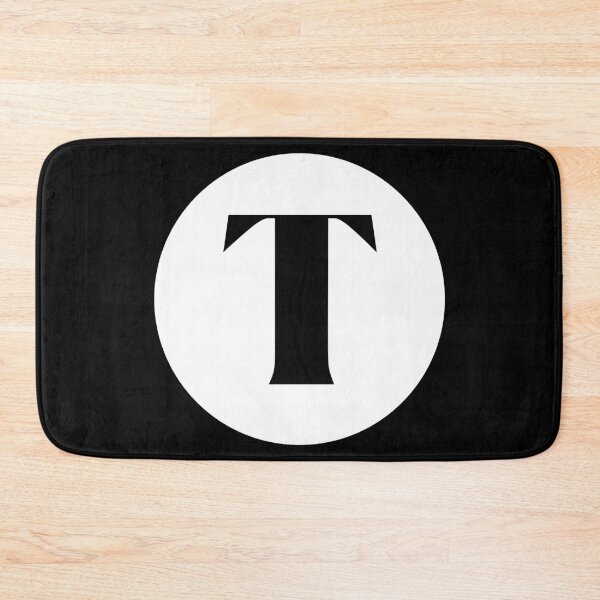 Item preview, T (Letter Initial Monogram)  designed and sold by Texterns.