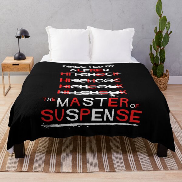 Item preview, Directed by the Master of Suspense - Alfred Hitchcock designed and sold by TakeOnWisdom.