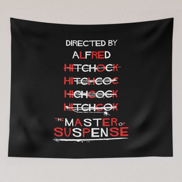 Item preview, Directed by the Master of Suspense - Alfred Hitchcock designed and sold by TakeOnWisdom.