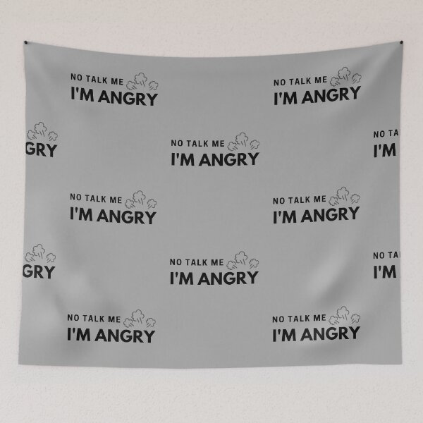 Item preview, No Talk me IM Angry designed and sold by Summers Cool.