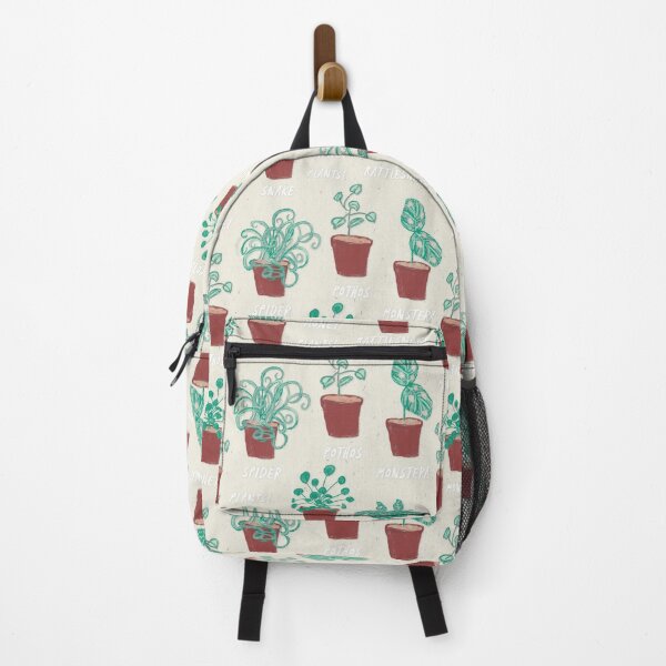 Item preview, House Plants Pattern! designed and sold by tuesdaytextiles.