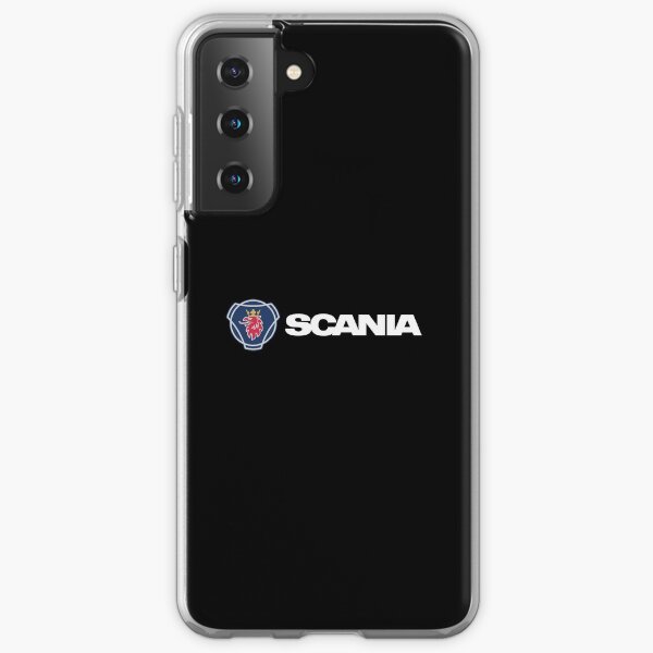 Logo de Scania Coque souple Samsung Galaxy