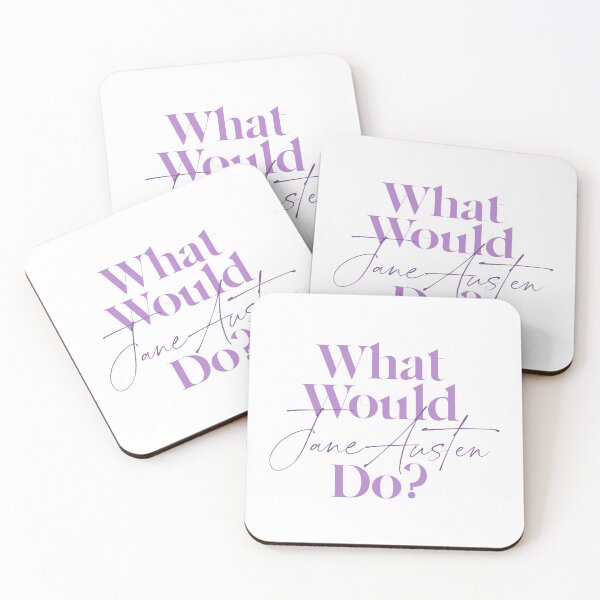 Item preview, What Would Jane Austen Do? designed and sold by rissidesigns.