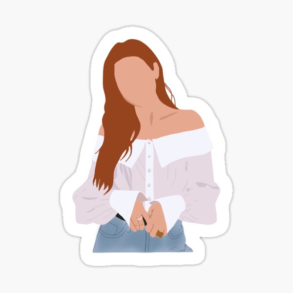 Madelaine Petsch Sticker