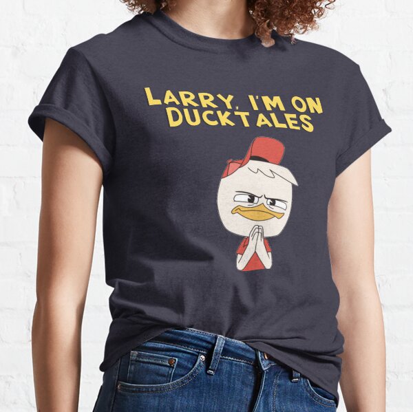 Larry, je suis sur DuckTales T-shirt classique