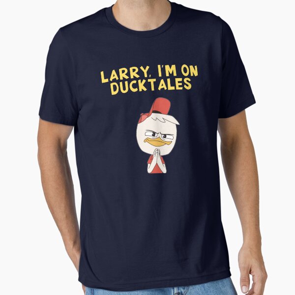 Artikel-Vorschau von Larry, ich bin bei DuckTales, designt und verkauft von Geeky Girl Experience.