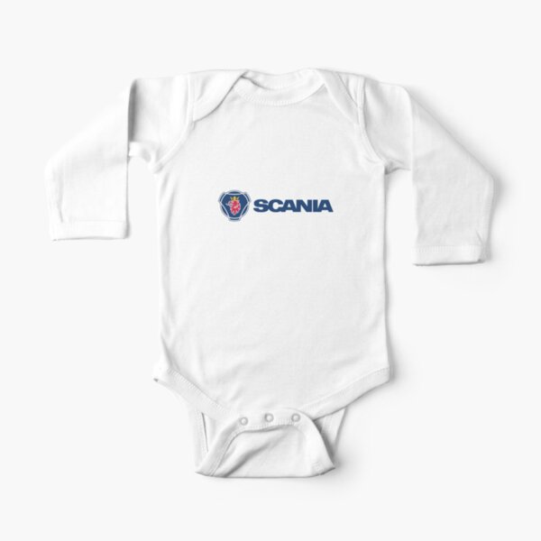 Nouveau logo de Scania Body manches longues