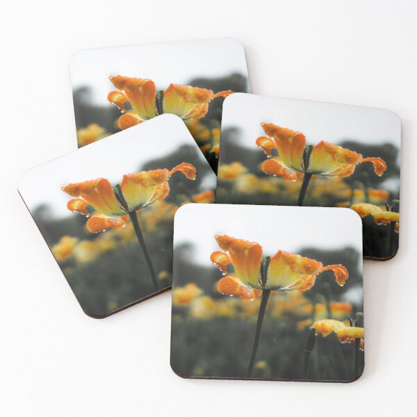 Item preview, Tulips in the rain moody designed and sold by Robtography.
