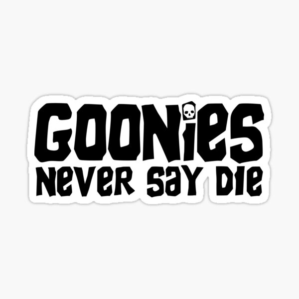 Goonies Sloth Vinyl Sticker