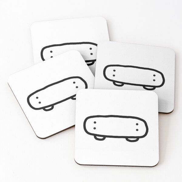 Item preview, Skate Board (doodle town collection) designed and sold by reesewolf.
