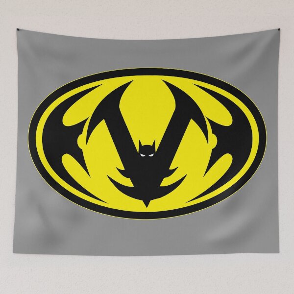 Item preview, Bat Letter V | Vol.1 | A-Z | designed and sold by Red Sparkle.
