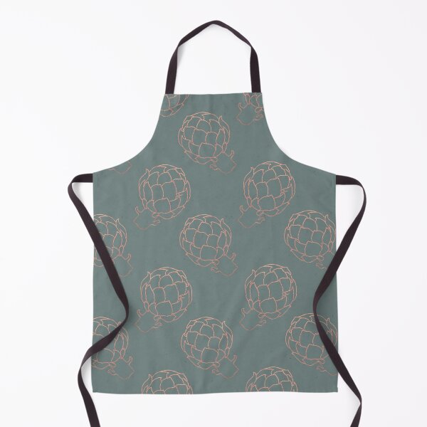 Item preview, Rose Gold & Sage Artichokee designed and sold by tuesdaytextiles.