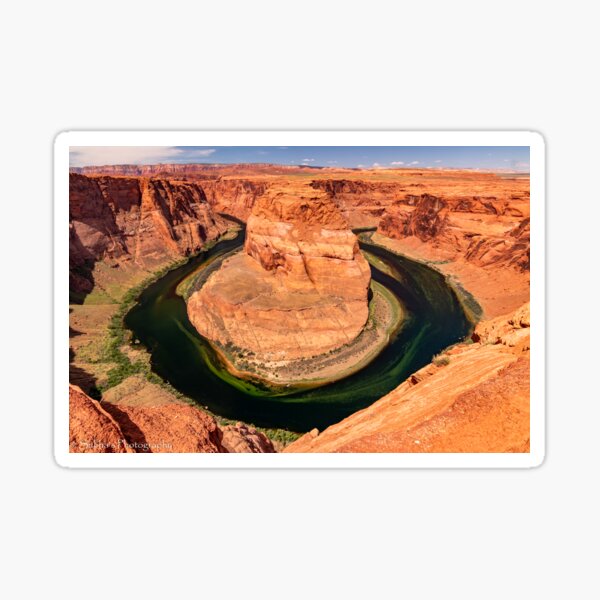 Item preview, Horse shoe bend designed and sold by Bandana Ghosh.