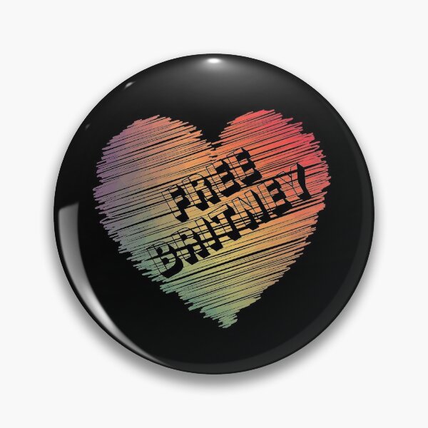 Item preview, Free Britney Heart #FreeBritney FreeBritney Trending designed and sold by Matt Ballinger.