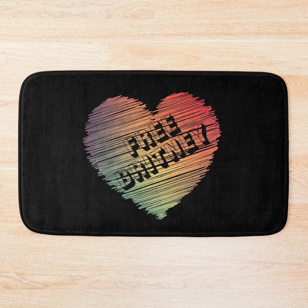Item preview, Free Britney Heart #FreeBritney FreeBritney Trending designed and sold by Matt Ballinger.