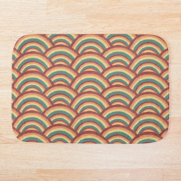 Artikelvorschau, Retro Regenbogen entworfen und verkauft von tuesdaytextiles.