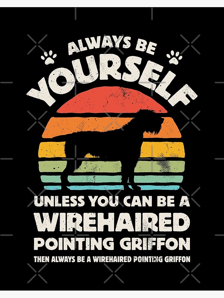 Wirehaired pointing griffon outlet gifts