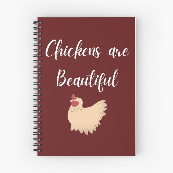 Item preview, Chickens Are Beautiful  designed and sold by Cluckin' Mad.